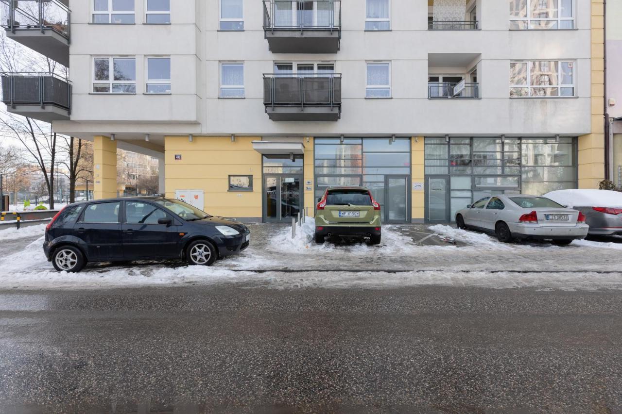 Praga Family With Parking By Renters Warszawa